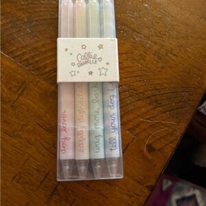 Pastel Gel Pens Set